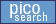 use picosearch to search this website